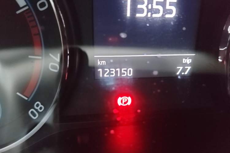 Used Skoda Karoq 2020 TSI280 Luxury Smart Edition China VI Standard Odometer Close Up