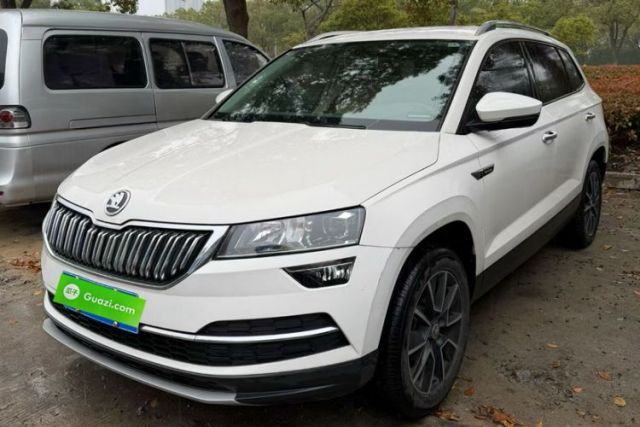 Used Skoda Karoq 2020 TSI280 Smart Drive Technology Edition China VI