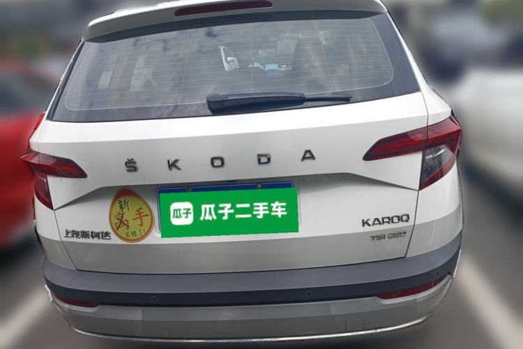Used Skoda Karoq 2020 TSI280 Smart Drive Technology Edition China VI Rear