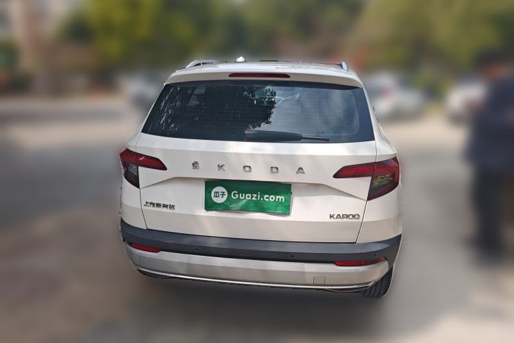 Used Skoda Karoq 2020 TSI280 Luxury Smart Edition China VI Standard Rear