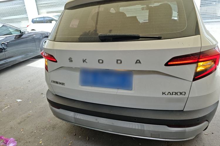 Used Skoda Karoq 2020 TSI280 Luxury Smart Edition China VI Standard Rear