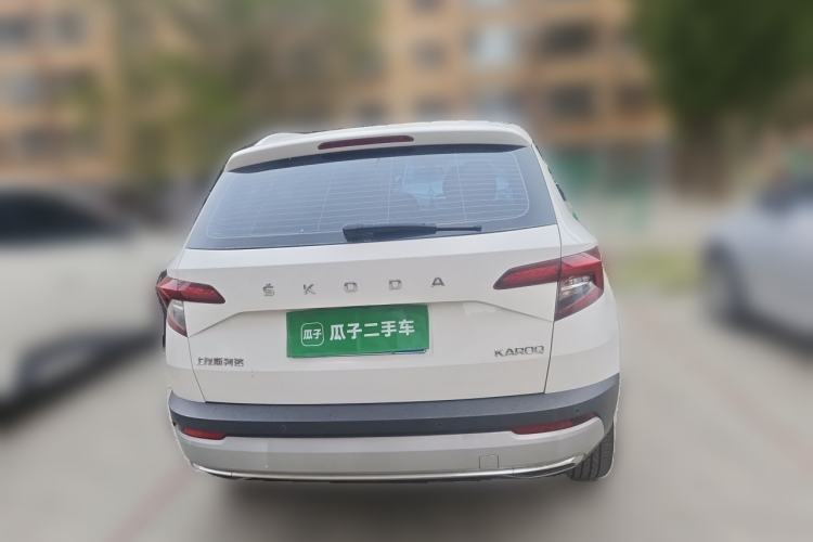Used Skoda Karoq 2020 TSI280 Smart Drive Technology Edition China VI Rear