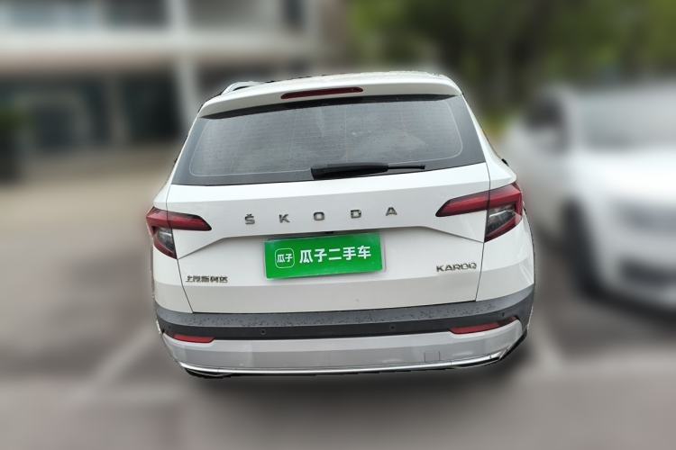 Used Skoda Karoq 2020 TSI280 Smart Drive Technology Edition China VI Rear