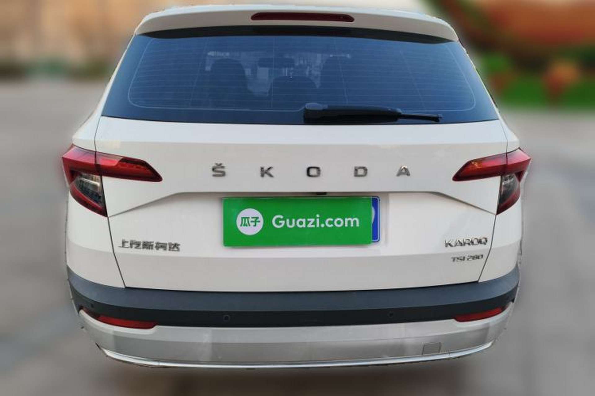 Used Skoda Karoq 2020 TSI280 Smart Drive Technology Edition China VI Rear