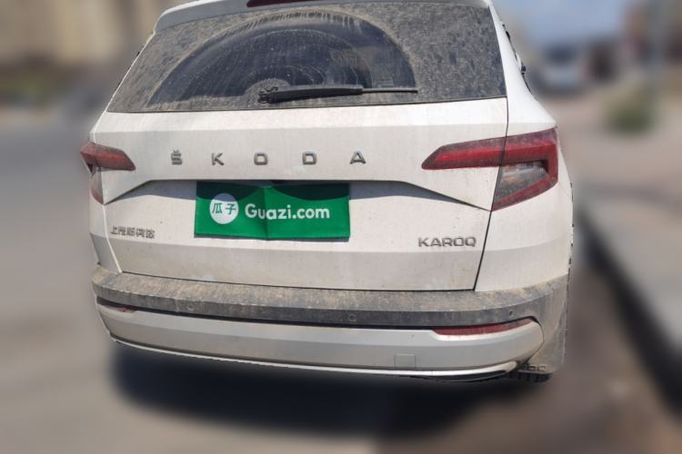 Used Skoda Karoq 2020 TSI280 Luxury Smart Edition China VI Standard Rear