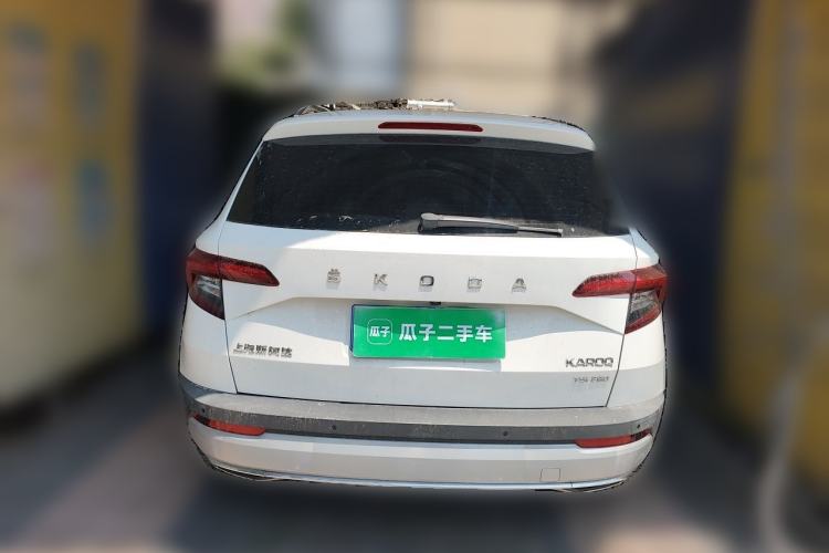 Used Skoda Karoq 2020 TSI280 Luxury Smart Edition China VI Standard Rear