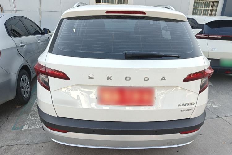 Used Skoda Karoq 2020 TSI280 Luxury Smart Edition China VI Standard Rear