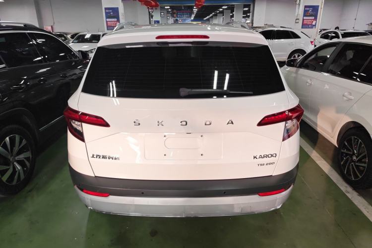 Used Skoda Karoq 2020 TSI280 Luxury Smart Edition China VI Standard Rear