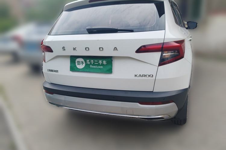 Used Skoda Karoq 2020 TSI280 Luxury Smart Edition China VI Standard Rear