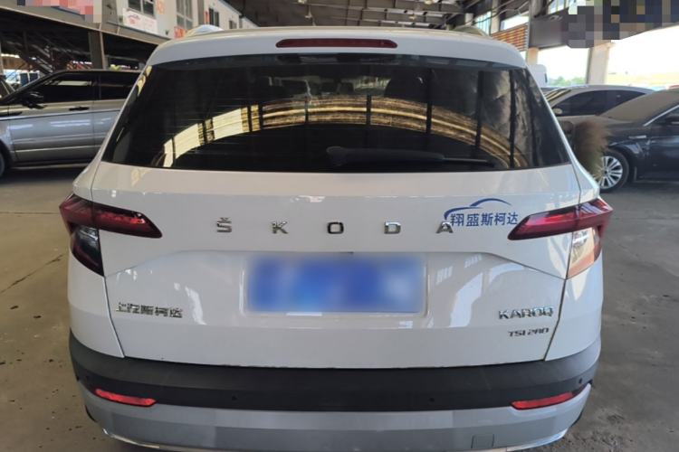 Used Skoda Karoq 2020 TSI280 Luxury Smart Edition China VI Standard Rear