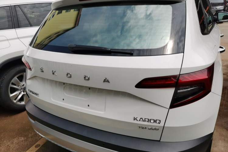 Used Skoda Karoq 2020 TSI280 Luxury Smart Edition China VI Standard Rear