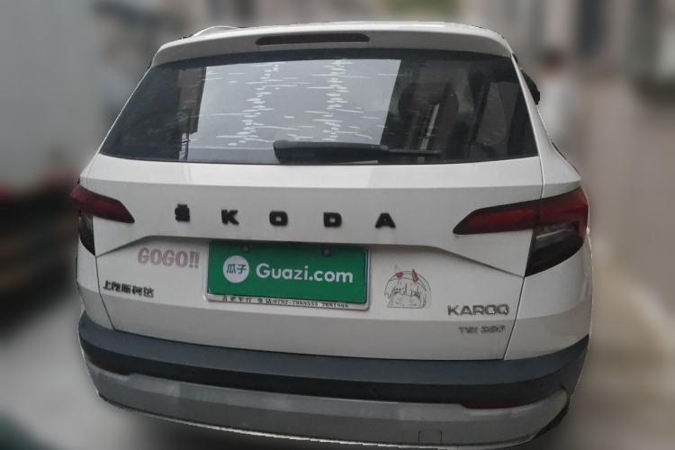 Used Skoda Karoq 2020 TSI280 Luxury Smart Edition China VI Standard Rear