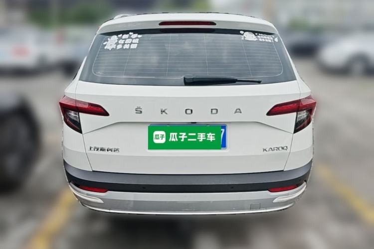 Used Skoda Karoq 2020 TSI280 Smart Drive Technology Edition China VI Rear