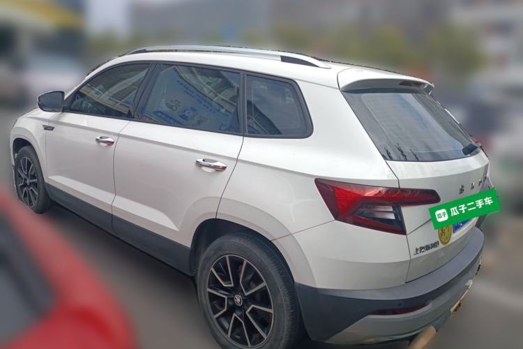 Used Skoda Karoq 2020 TSI280 Smart Drive Technology Edition China VI Rear Left 45 Deg
