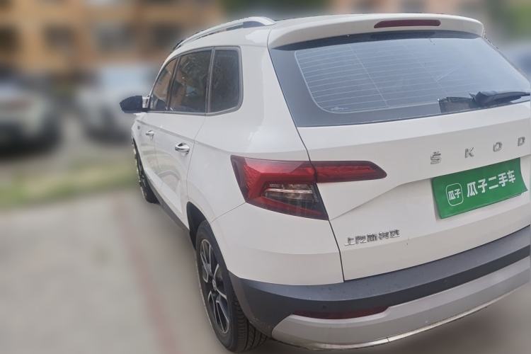 Used Skoda Karoq 2020 TSI280 Smart Drive Technology Edition China VI Rear Left 45 Deg