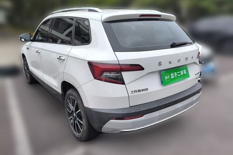 Used Skoda Karoq 2020 TSI280 Smart Drive Technology Edition China VI Rear Left 45 Deg