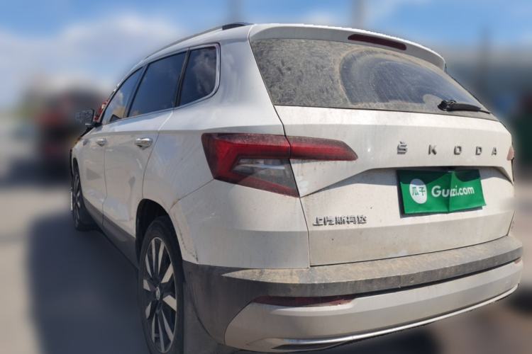 Used Skoda Karoq 2020 TSI280 Luxury Smart Edition China VI Standard Rear Left 45 Deg