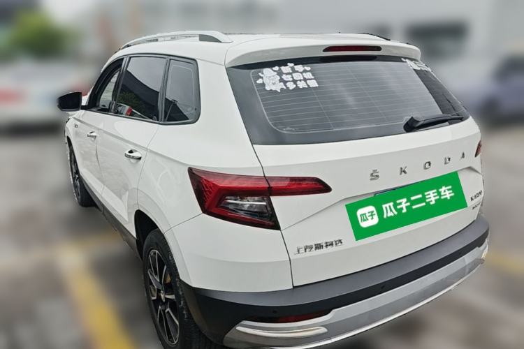 Used Skoda Karoq 2020 TSI280 Smart Drive Technology Edition China VI Rear Left 45 Deg