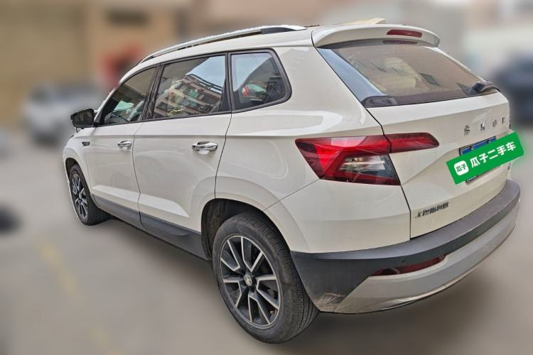 Used Skoda Karoq 2020 TSI280 Smart Drive Technology Edition China VI Rear Left 45 Deg