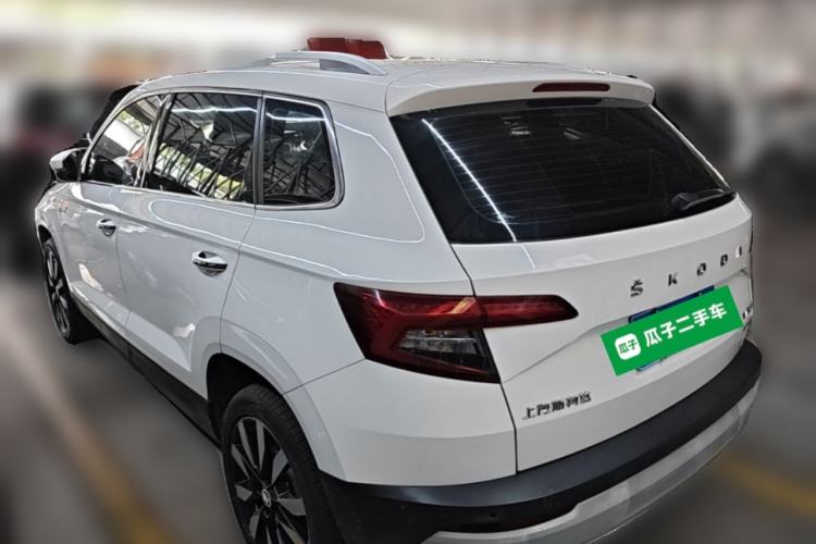 Used Skoda Karoq 2020 TSI280 Luxury Smart Edition China VI Standard Rear Left 45 Deg