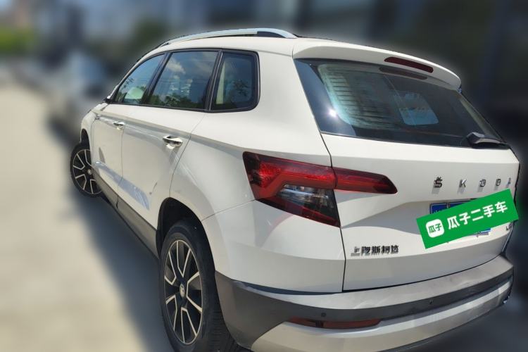 Used Skoda Karoq 2020 TSI280 Smart Drive Technology Edition China VI Rear Left 45 Deg