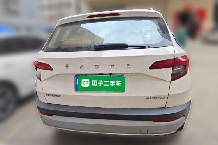 Used Skoda Karoq 2020 TSI280 Smart Drive Technology Edition China VI Rear