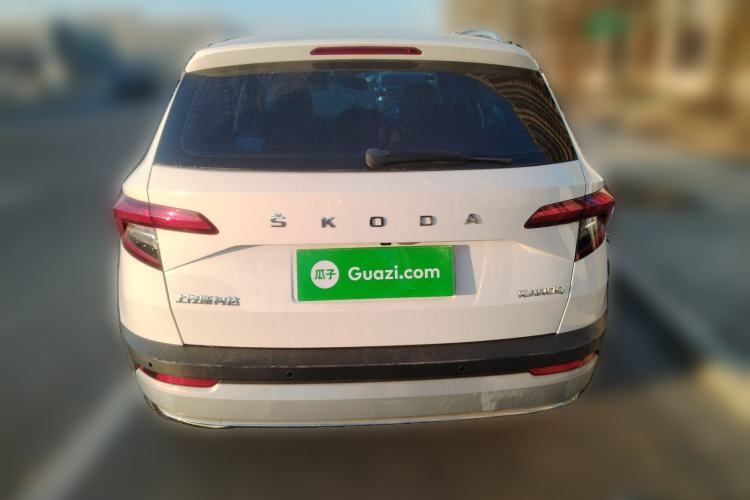 Used Skoda Karoq 2020 TSI280 Luxury Smart Edition China VI Standard Rear