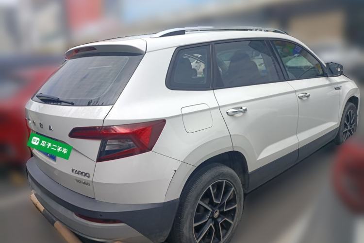 Used Skoda Karoq 2020 TSI280 Smart Drive Technology Edition China VI Rear Right 45 Deg