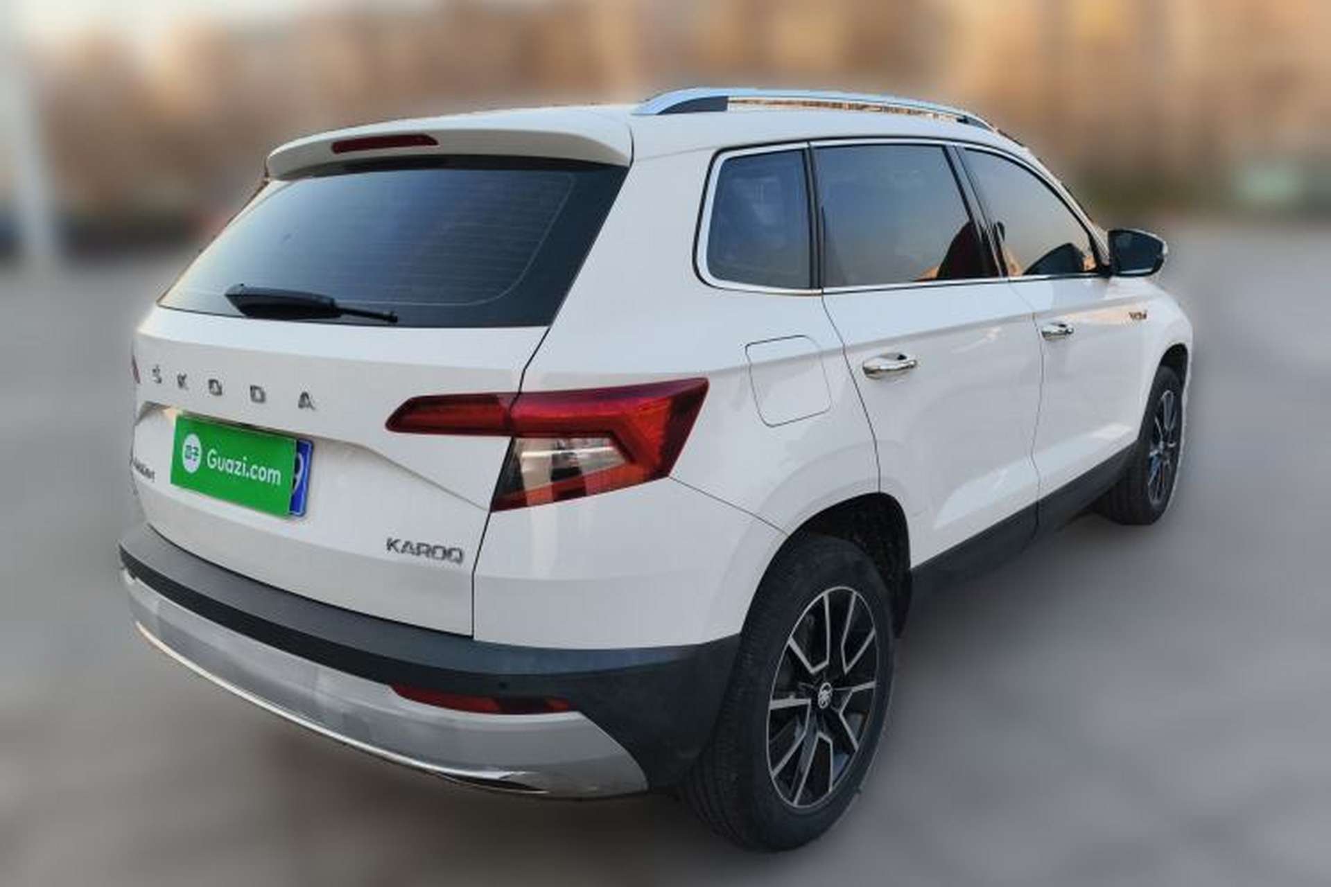 Used Skoda Karoq 2020 TSI280 Smart Drive Technology Edition China VI Rear Right 45 Deg