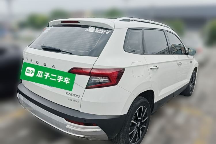 Used Skoda Karoq 2020 TSI280 Smart Drive Technology Edition China VI Rear Right 45 Deg