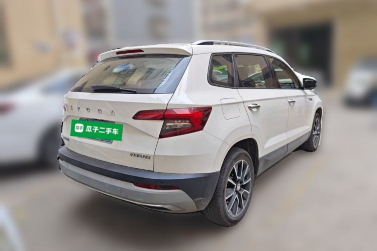 Used Skoda Karoq 2020 TSI280 Smart Drive Technology Edition China VI Rear Right 45 Deg