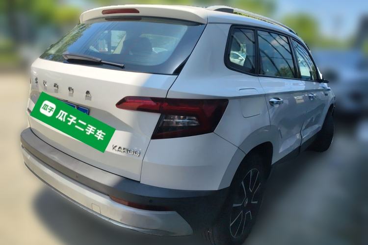 Used Skoda Karoq 2020 TSI280 Smart Drive Technology Edition China VI Rear Right 45 Deg