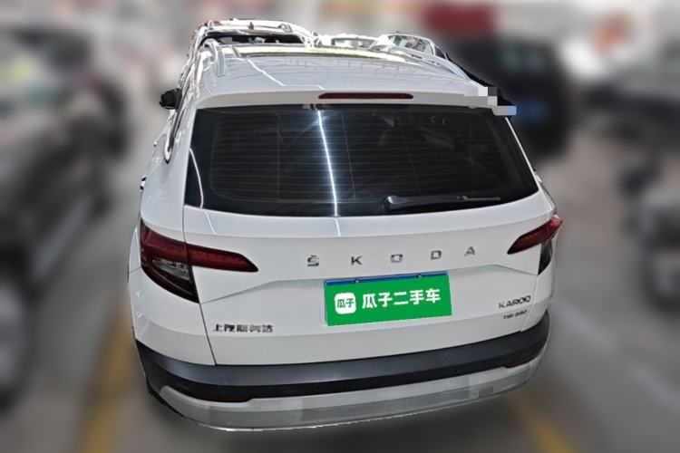 Used Skoda Karoq 2020 TSI280 Luxury Smart Edition China VI Standard Rear