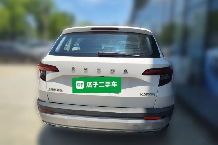 Used Skoda Karoq 2020 TSI280 Smart Drive Technology Edition China VI Rear