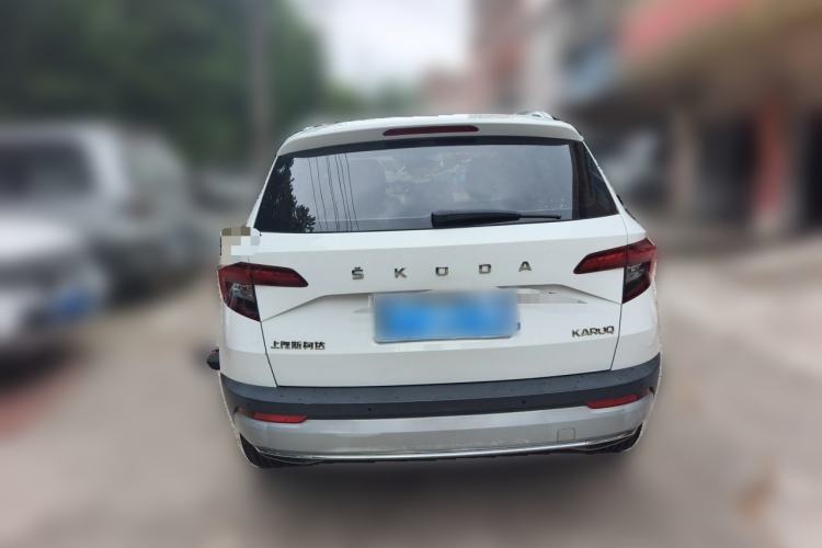 Used Skoda Karoq 2020 TSI280 ZhiXing Flagship Edition China VI Rear