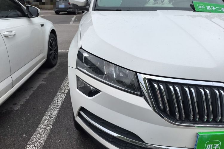 Used Skoda Karoq 2020 TSI280 Smart Drive Technology Edition China VI Right Front Headlight