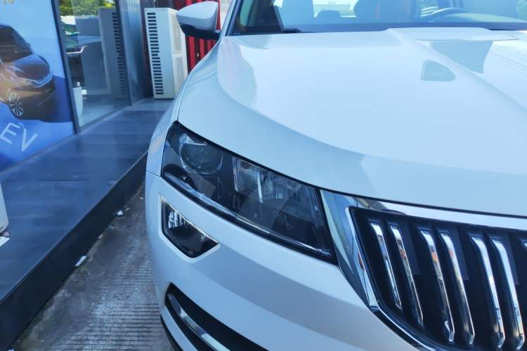 Used Skoda Karoq 2020 TSI280 Smart Drive Technology Edition China VI Right Front Headlight