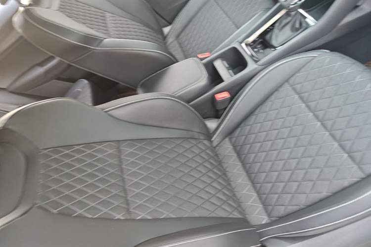 Used Skoda Karoq 2020 TSI280 Luxury Smart Edition China VI Standard Right Front Seat