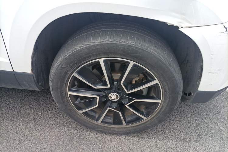 Used Skoda Karoq 2020 TSI280 Smart Drive Technology Edition China VI Right Front Wheel Hub