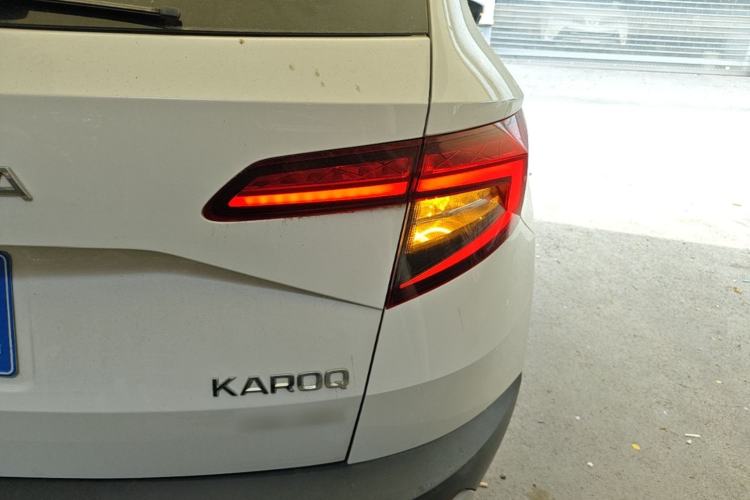 Used Skoda Karoq 2020 TSI280 Luxury Smart Edition China VI Standard Right Rear Taillight