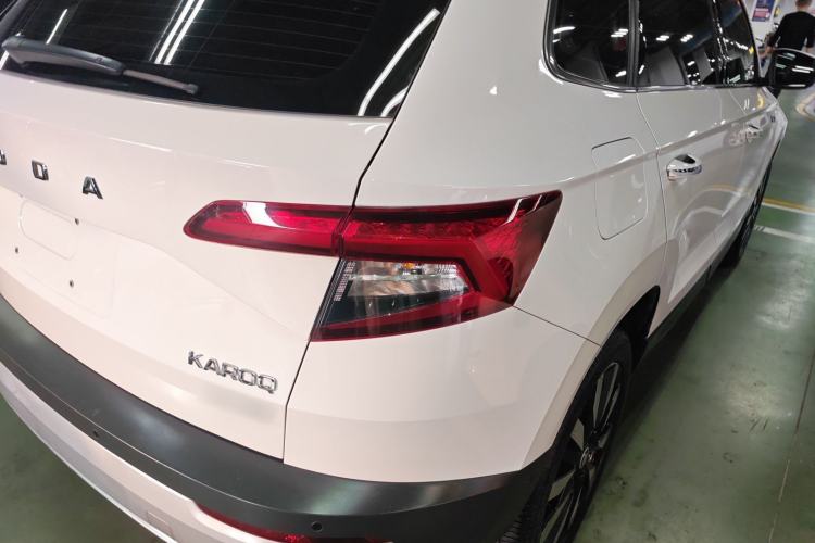 Used Skoda Karoq 2020 TSI280 Luxury Smart Edition China VI Standard Right Rear Taillight