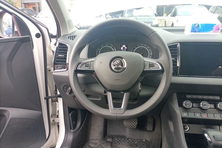 Used Skoda Karoq 2020 TSI280 Smart Drive Technology Edition China VI Steering Wheel