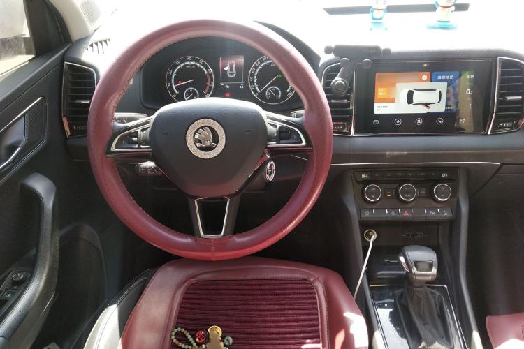 Used Skoda Karoq 2020 TSI280 Luxury Smart Edition China VI Standard Steering Wheel