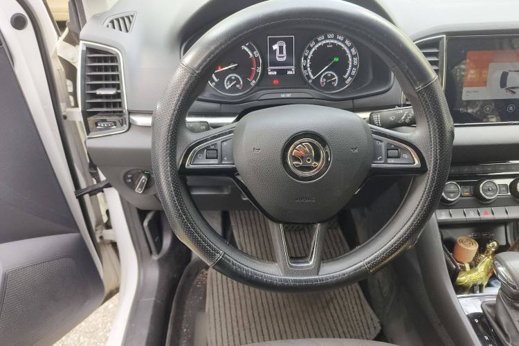 Used Skoda Karoq 2020 TSI280 Smart Drive Technology Edition China VI Steering Wheel