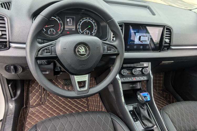 Used Skoda Karoq 2020 TSI280 Luxury Smart Edition China VI Standard Steering Wheel