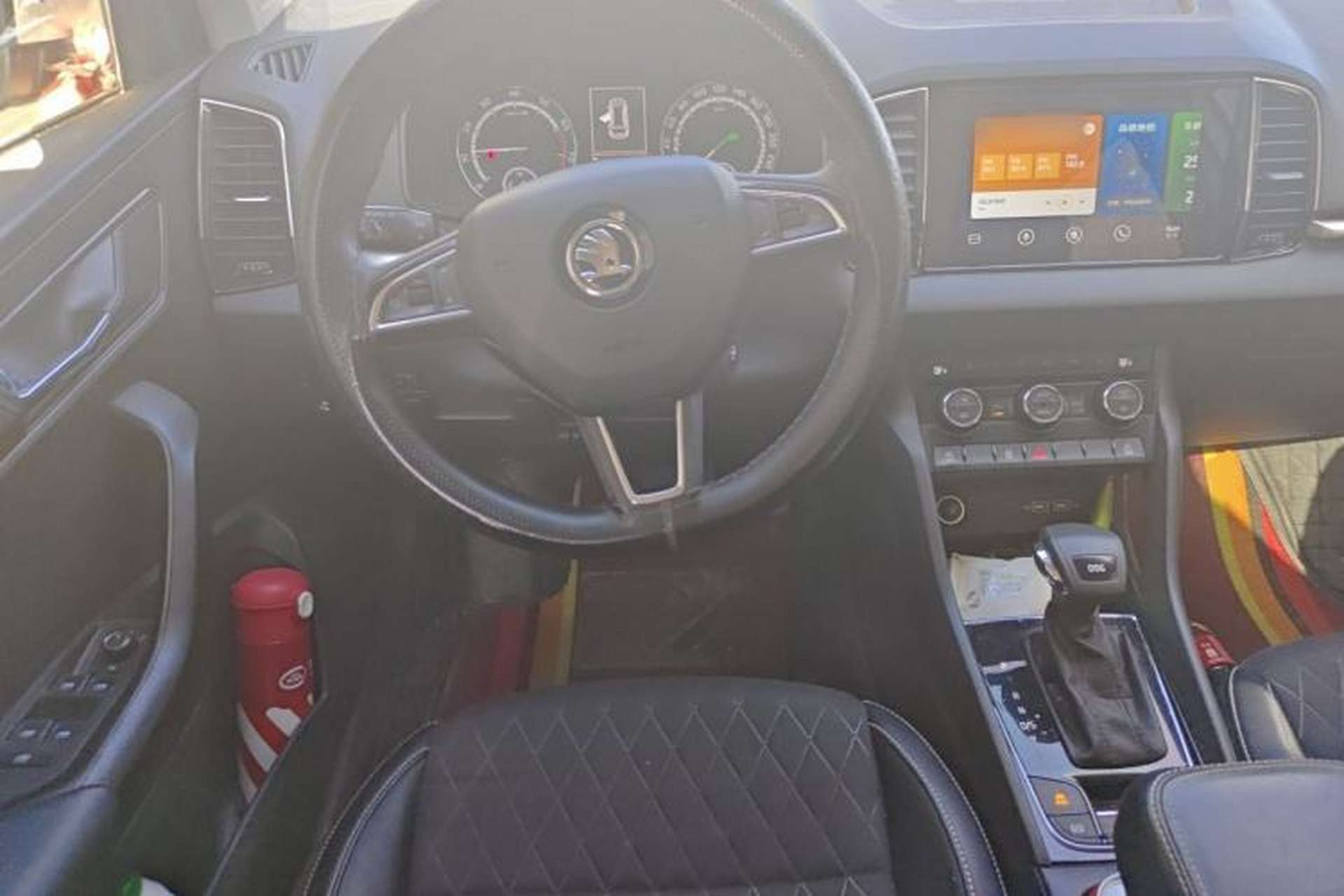 Used Skoda Karoq 2020 TSI280 Smart Drive Technology Edition China VI Steering Wheel