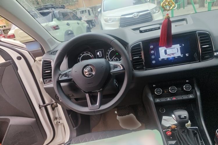 Used Skoda Karoq 2020 TSI280 Smart Drive Technology Edition China VI Steering Wheel