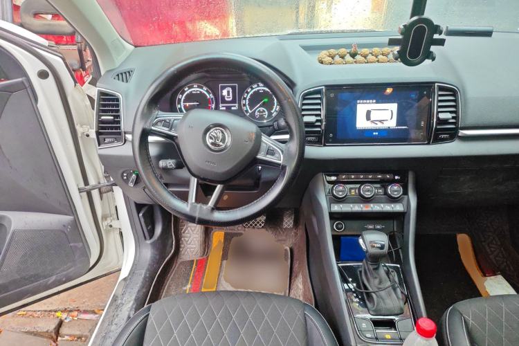 Used Skoda Karoq 2020 TSI280 Luxury Smart Edition China VI Standard Steering Wheel