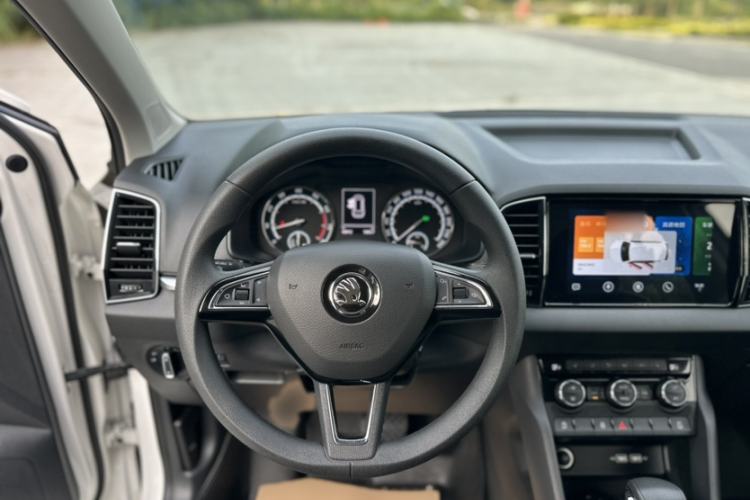 Used Skoda Karoq 2020 TSI280 Smart Drive Technology Edition China VI Steering Wheel