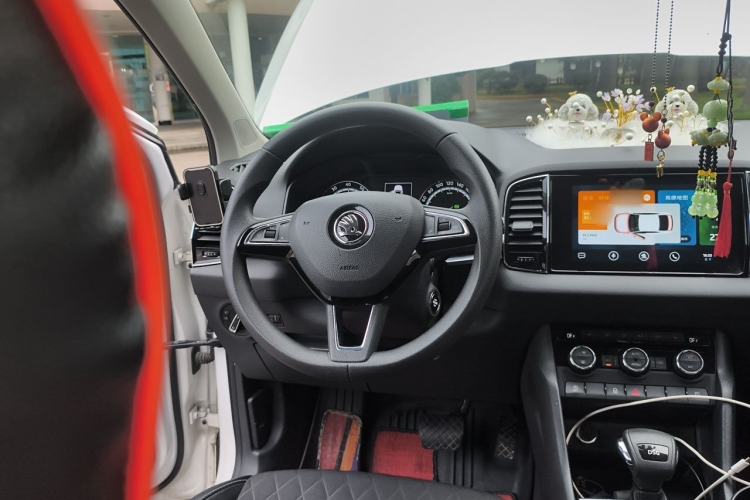 Used Skoda Karoq 2020 TSI280 Smart Drive Technology Edition China VI Steering Wheel